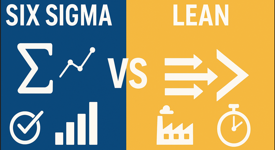 sig Six Sigma vs Lean: Comparing Two Powerful Business Improvement Strategies