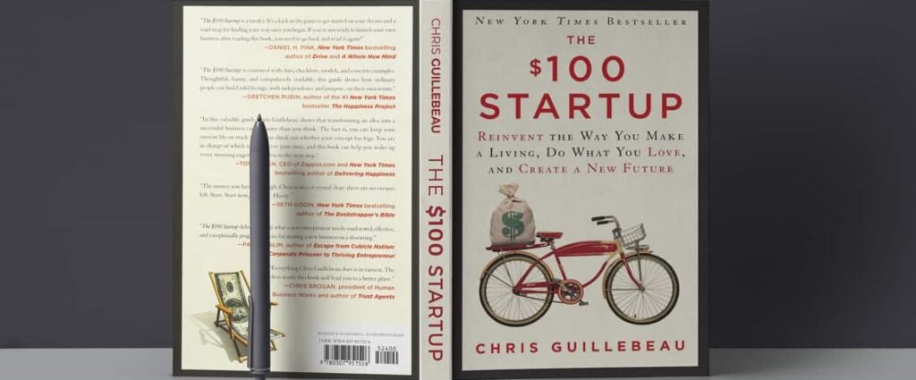 hard-cover-the-100-dollars-startup-1024x425 The Best Business Books for Entrepreneurs in 2025